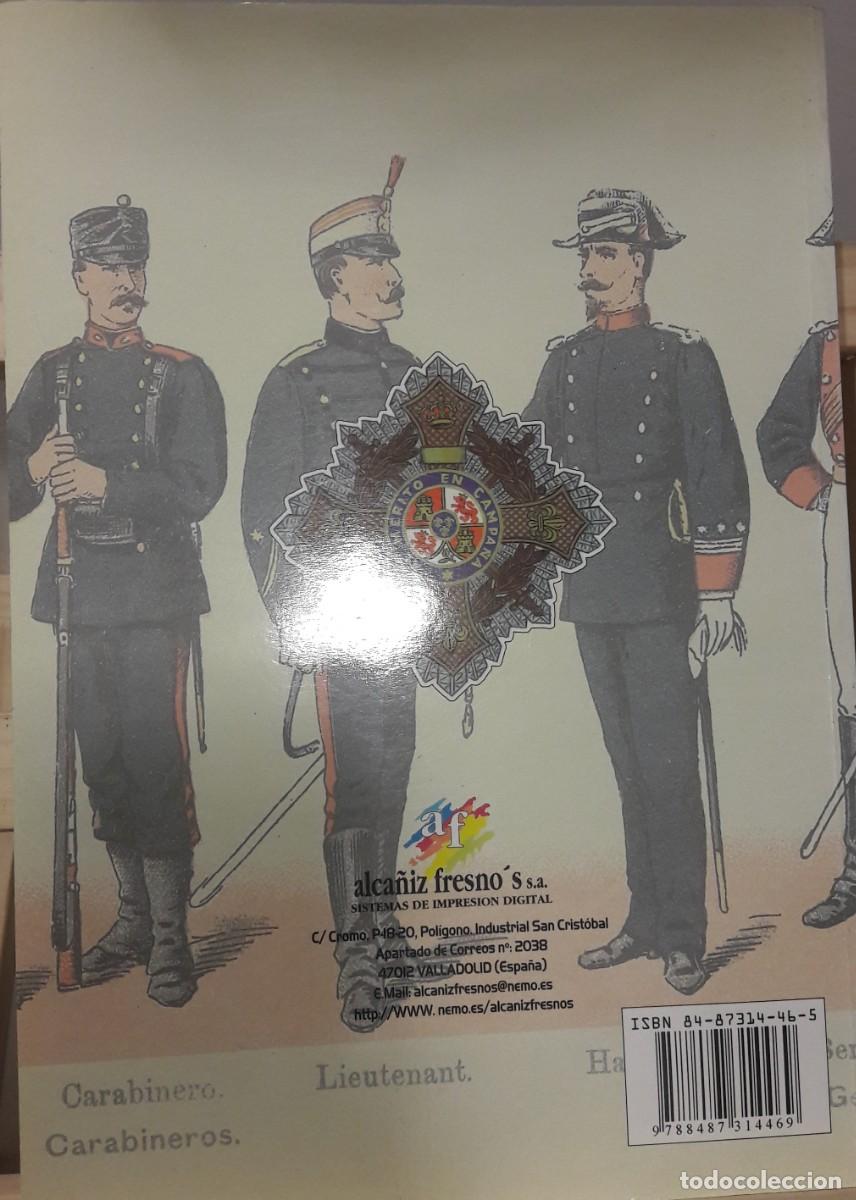 Libros: NUESTRO EJERCITO METROPOLITANO EN 1885 - Foto 2
