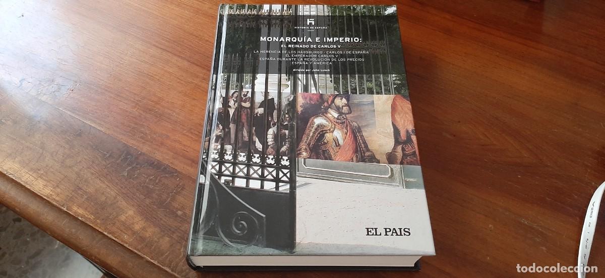 Libros: MONARQUIA E IMPERIO. JOHN LYNCH - Foto 1