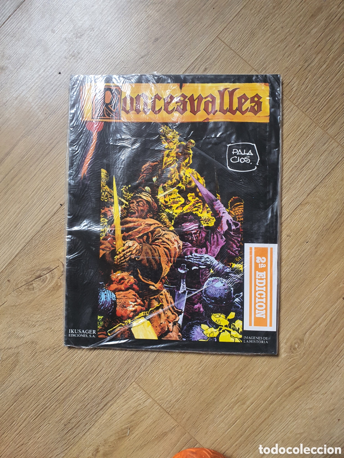 Libros: C&oacute;mic Roncesvalles - Foto 1