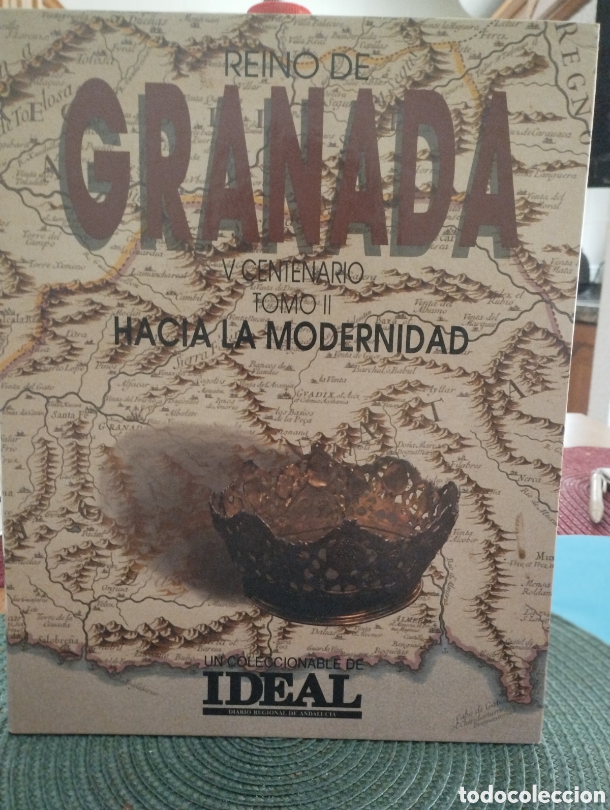 Libros: Granada hacia la modernidad - Foto 1