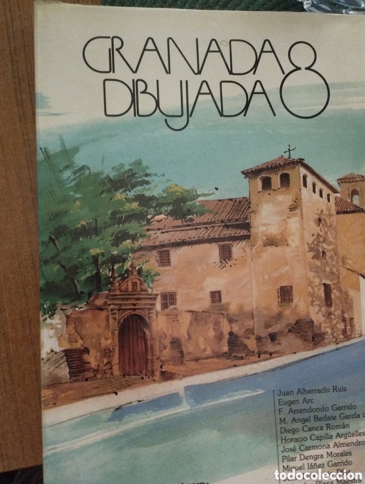 Libros: Granada dibujada - Foto 1