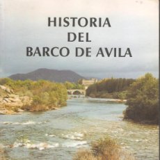 Libros: HISTORIA DEL BARCO DE ÁVILA