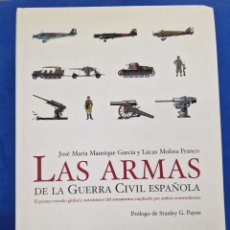Libros: LAS ARMAS DE LA GUERRA CIVIL ESPAÑOLA ,2006