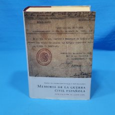 Libros: MEMORIA DE LA GUERRA CIVIL ESPAÑOLA. CESAR VIDAL. EDITORIAL GRAFICROMO 2004