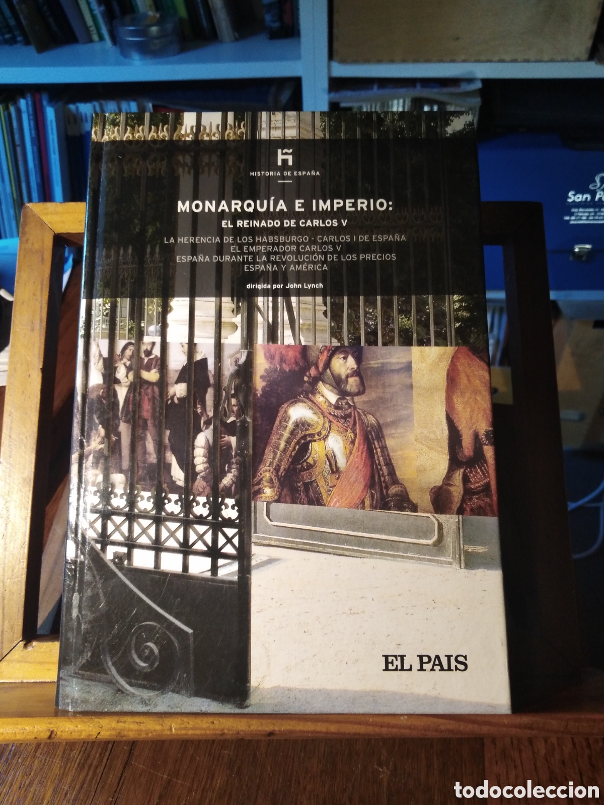 Libros: Monarqu&iacute;a e imperio. John Lynch - Foto 1