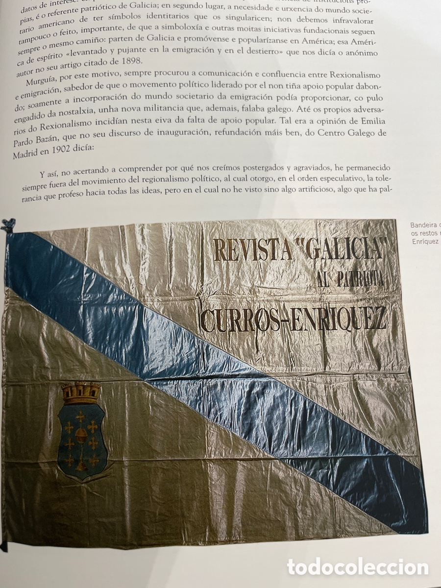 Libros: Os S&iacute;mbolos de Galicia - Foto 2