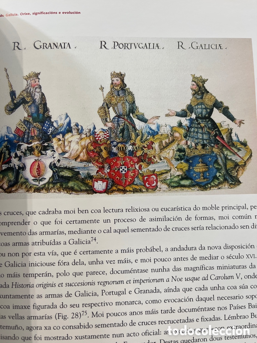 Libros: Os S&iacute;mbolos de Galicia - Foto 3
