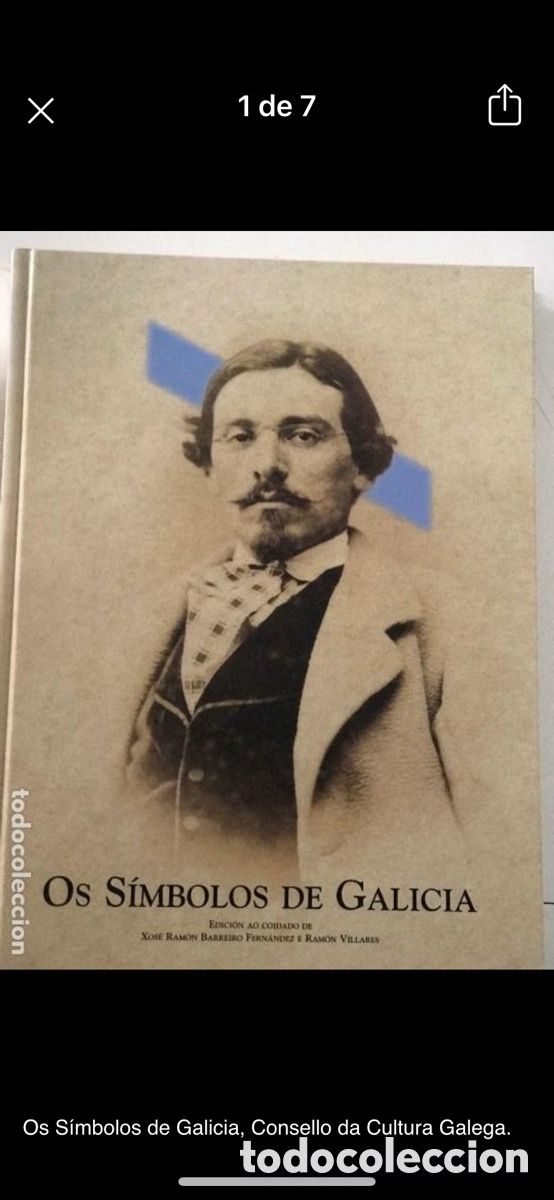 Libros: Os S&iacute;mbolos de Galicia - Foto 1