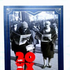 Libros: LOS 20 DEL XX. UN GARBEO POR MADRID - CATÁLOGO DE LA EXPOSICIÓN CELEBRADA EN MADRID
