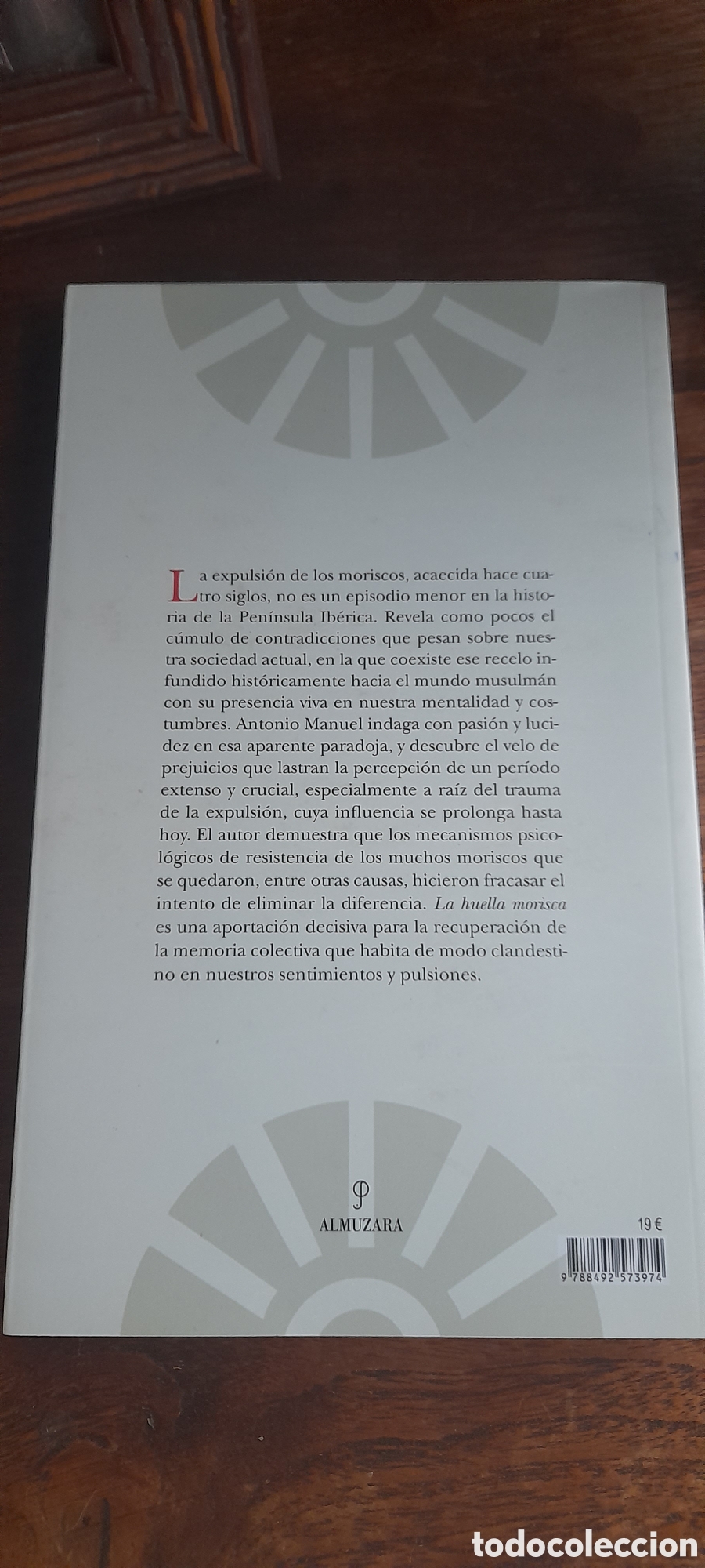 Libros: La huella morisca. Antonio Manuel - Foto 2