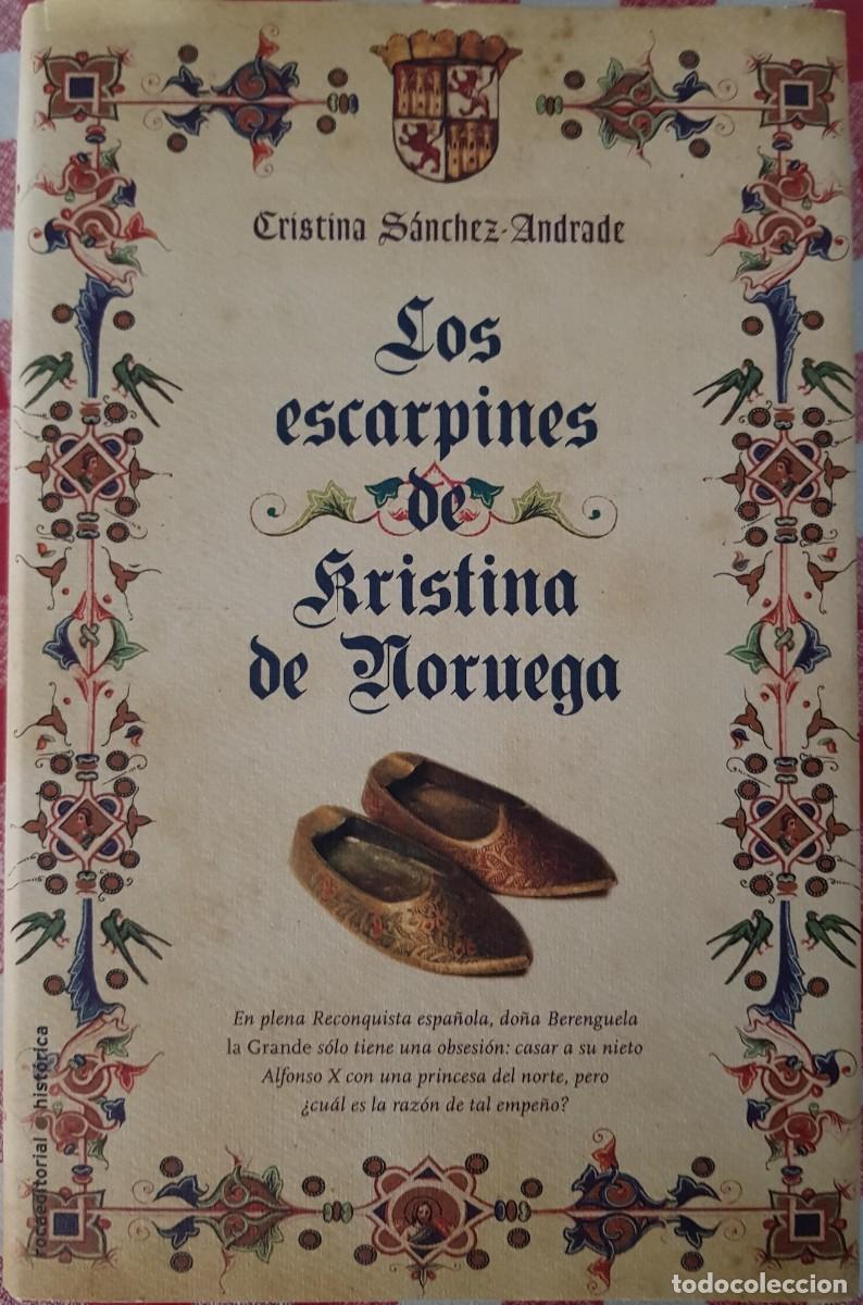 Libros: Libro Los Escarpines de Cristina de Noruega - Foto 1