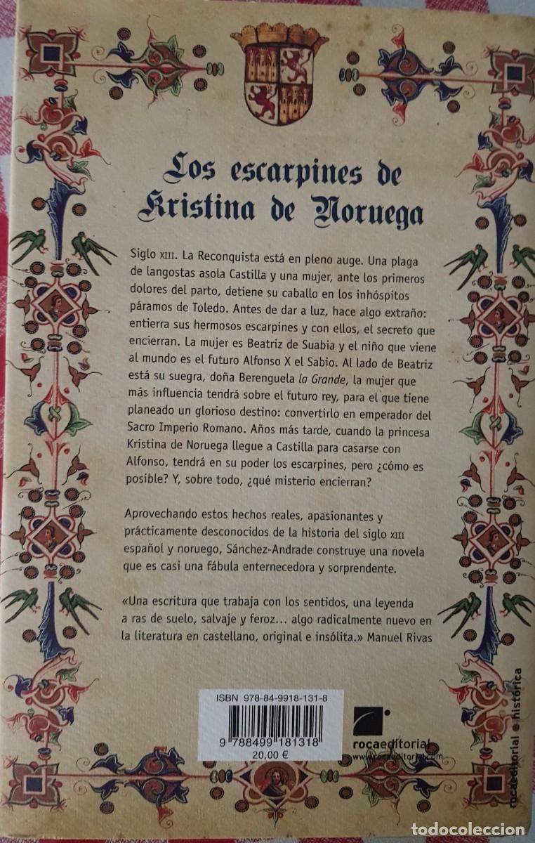 Libros: Libro Los Escarpines de Cristina de Noruega - Foto 2