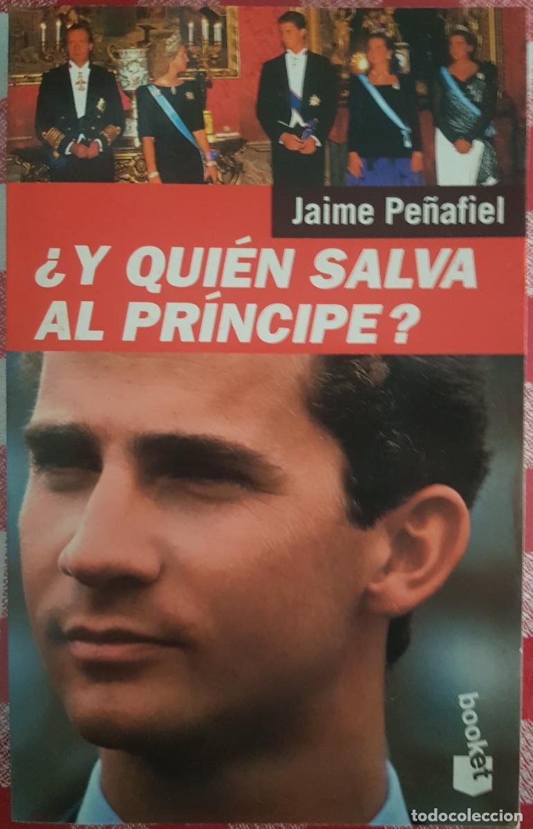 Libros: Libro &iquest;Y QUIEN SALVA AL PRINCIPE? - Foto 1