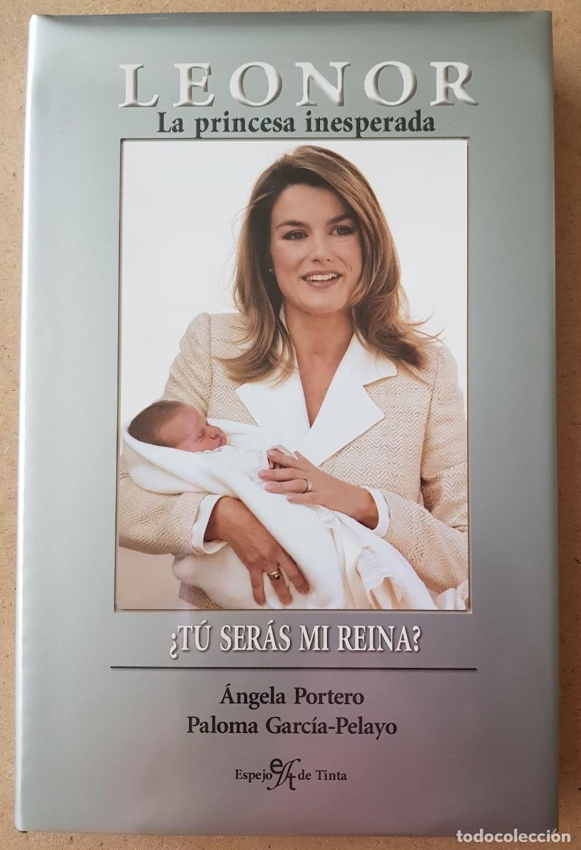 Libros: Libro LEONOR de Borb&oacute;n La princesa inesperada - Foto 1