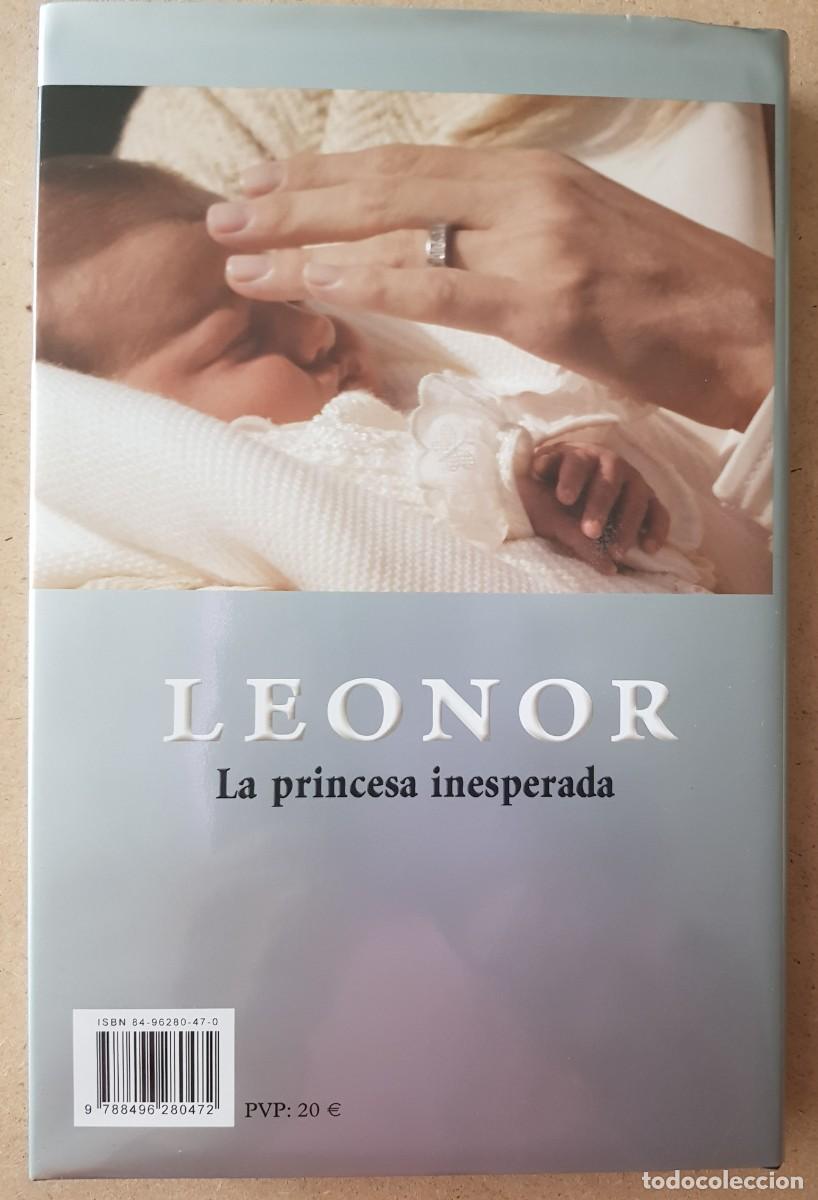 Libros: Libro LEONOR de Borb&oacute;n La princesa inesperada - Foto 2