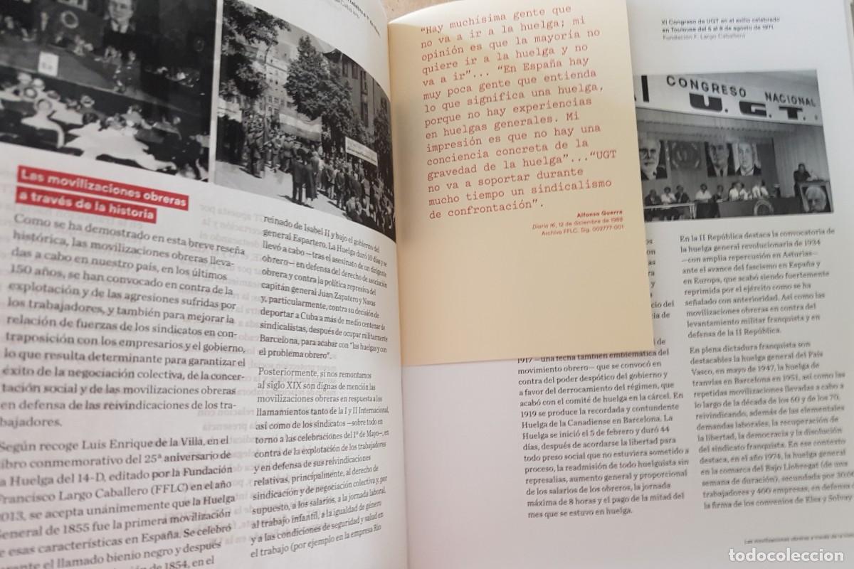 Libros: Huelga General 14D UGT CCOO - Foto 3