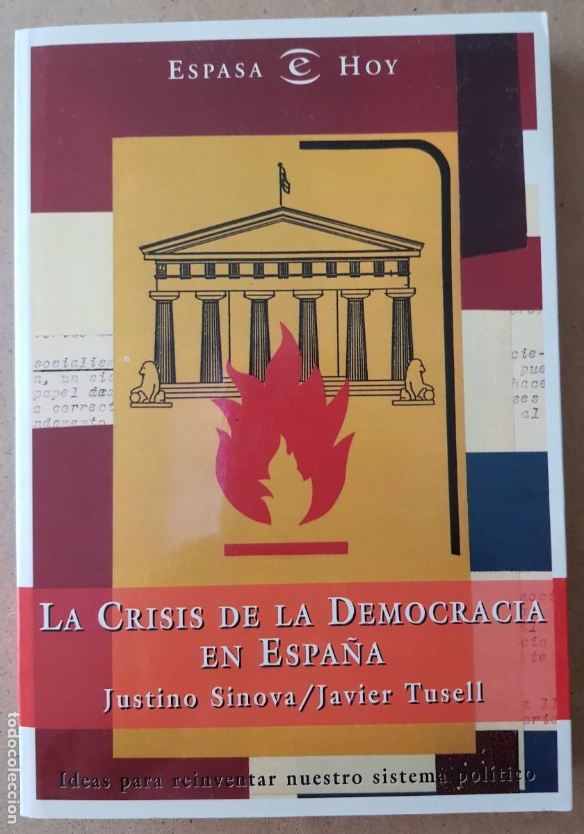 Libros: Libro La crisis de la Democracia en Espa&ntilde;a - Foto 1