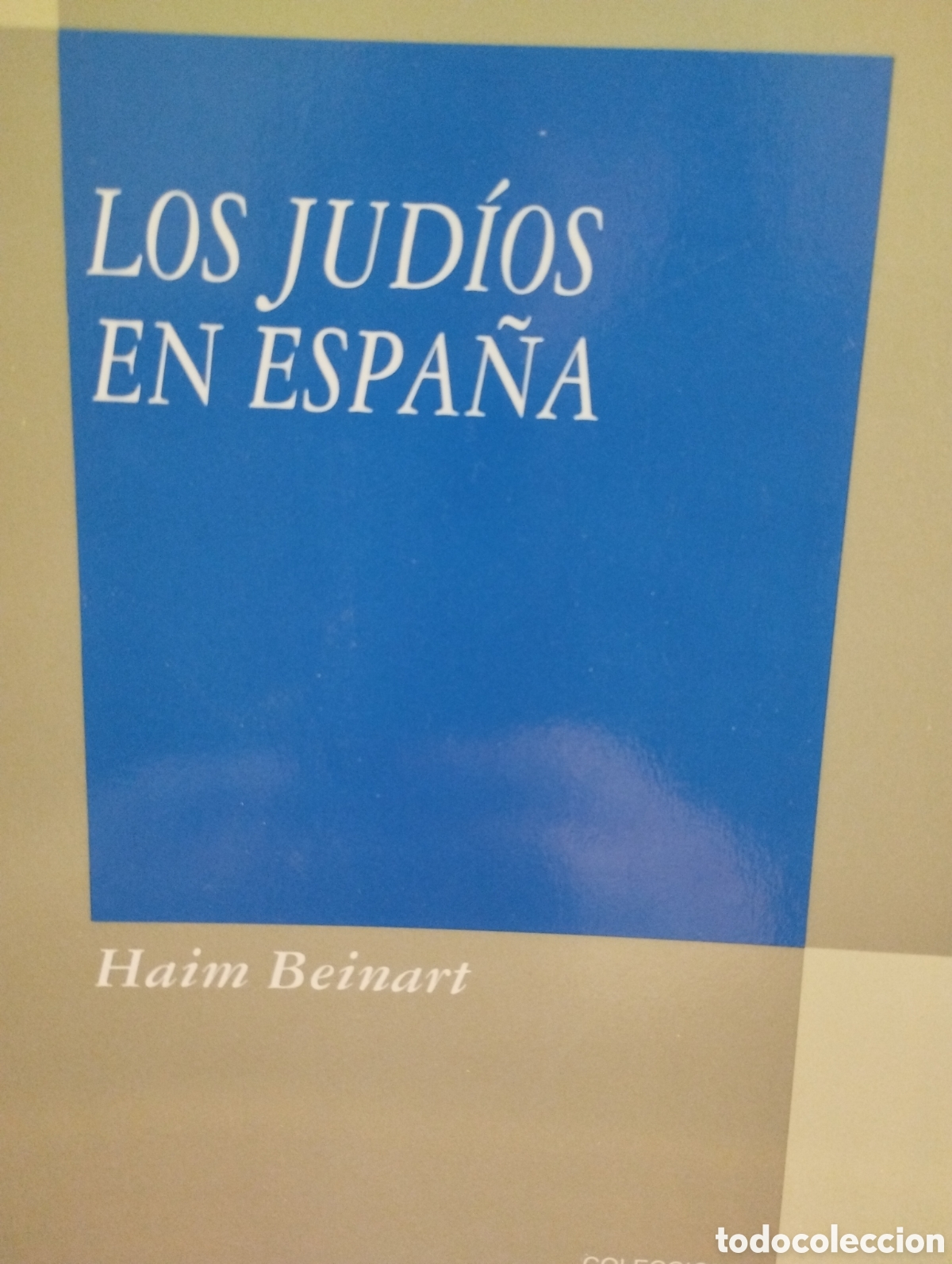 Libros: Los jud&iacute;os en Espa&ntilde;a - Foto 1