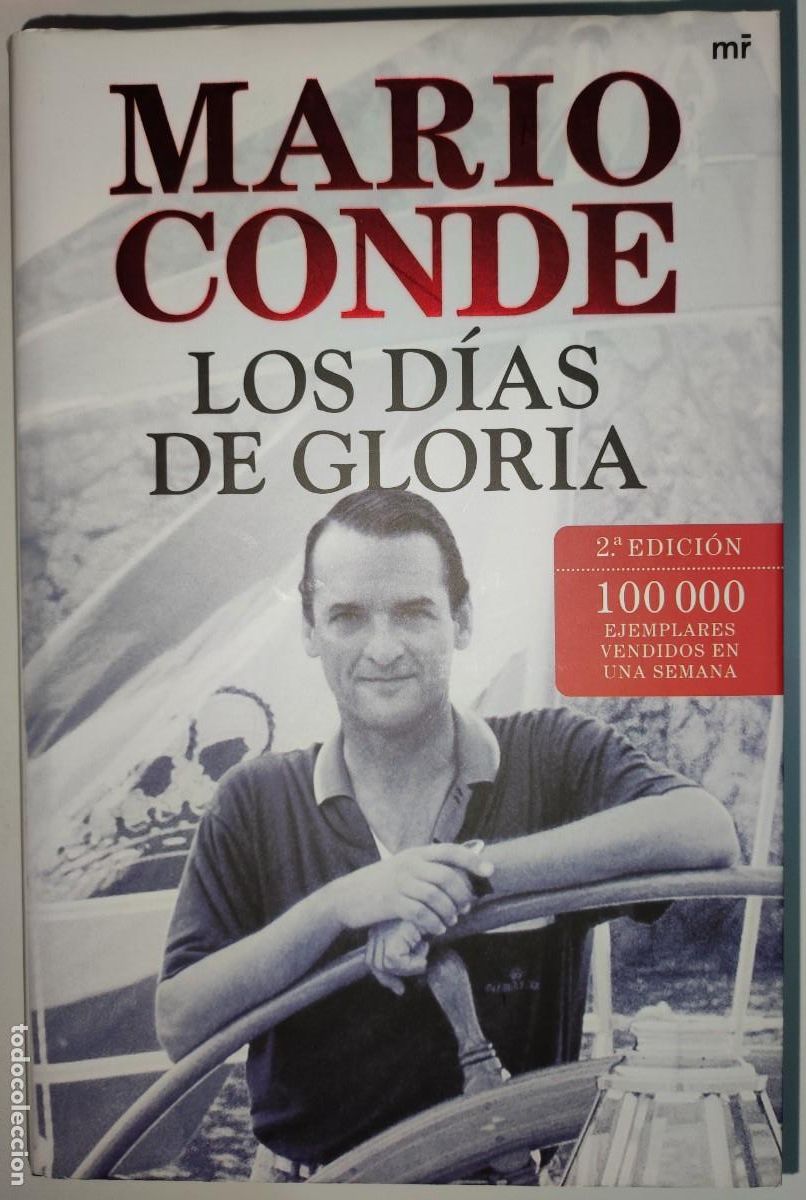 Libros: Libro MARIO CONDE D&iacute;as de Gloria - Foto 1