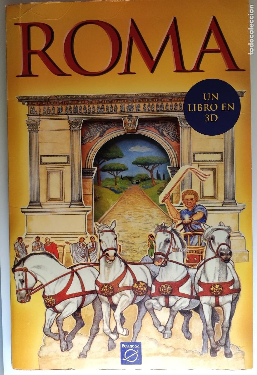 Libros: Libro ROMA - 3D imperio romano - Foto 1