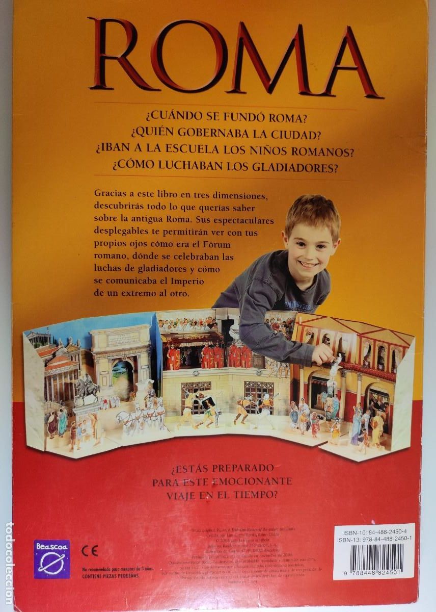 Libros: Libro ROMA - 3D imperio romano - Foto 8