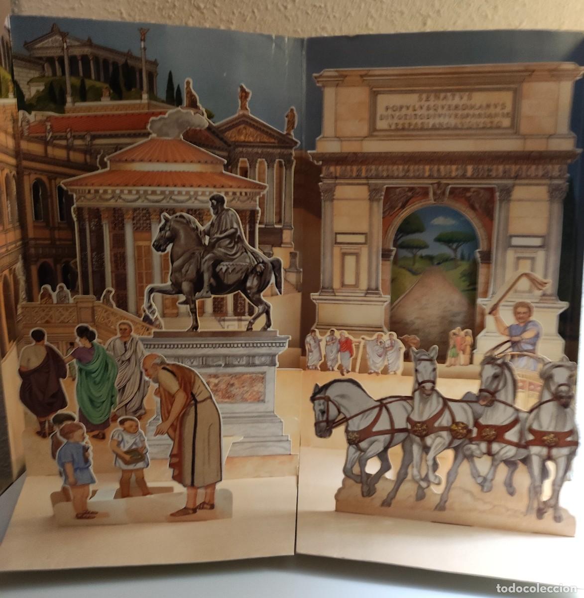 Libros: Libro ROMA - 3D imperio romano - Foto 2