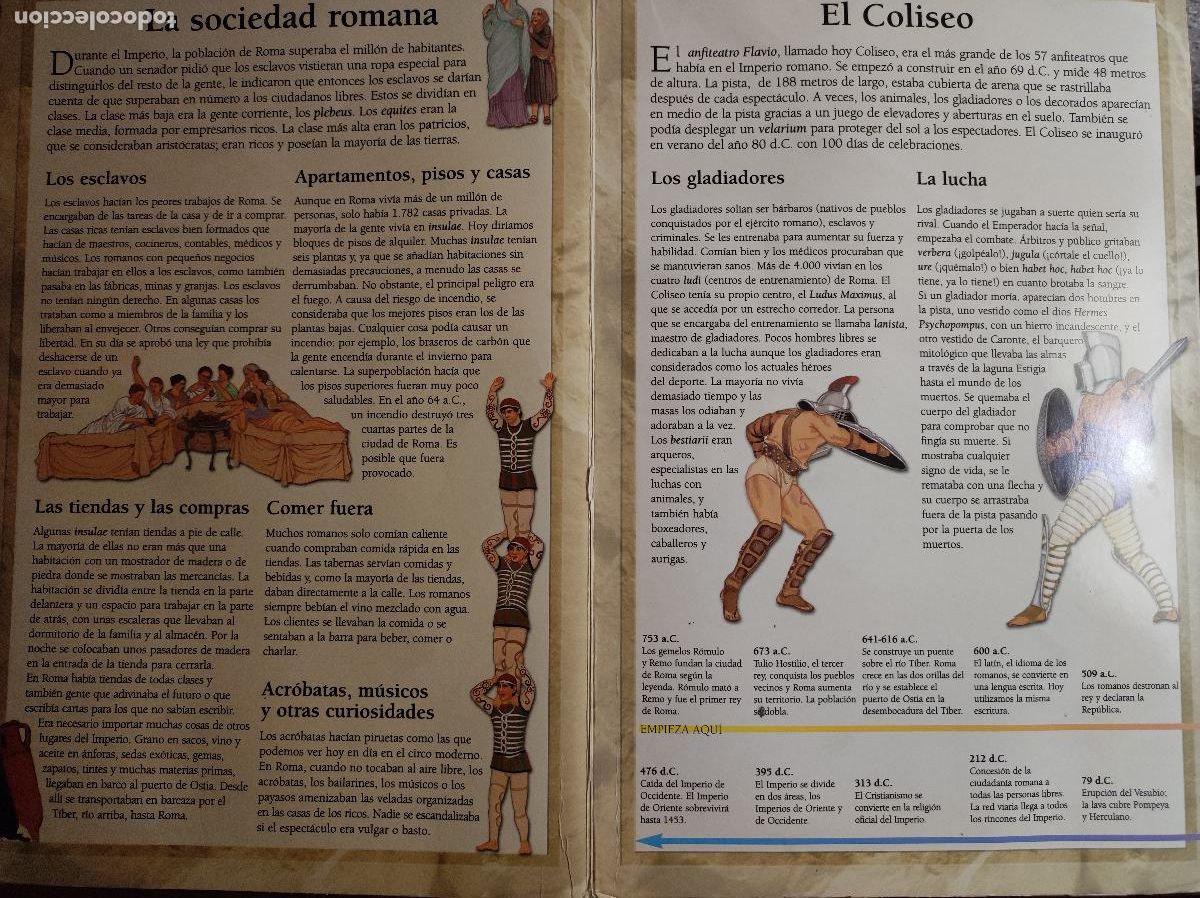 Libros: Libro ROMA - 3D imperio romano - Foto 10