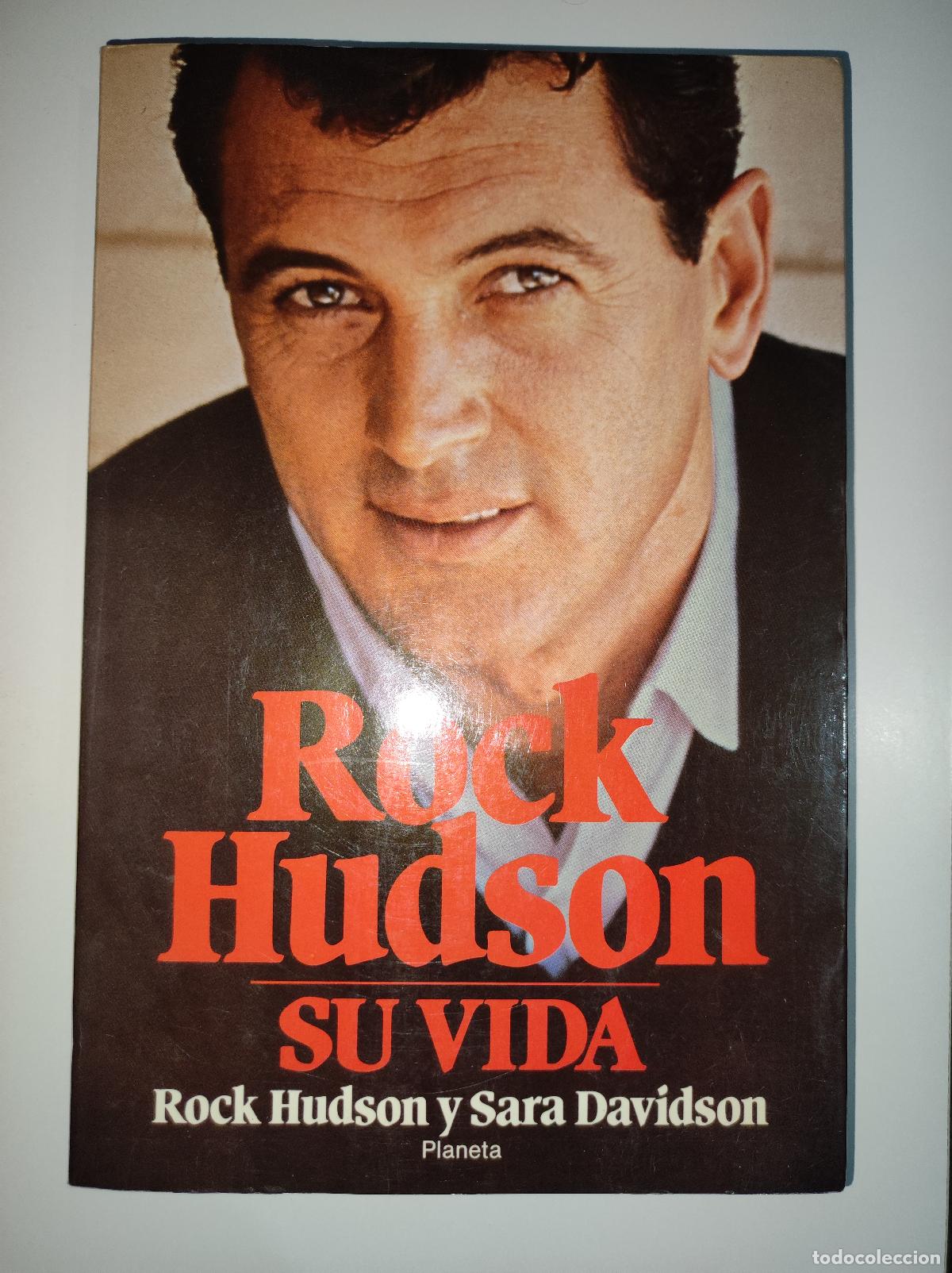 Libros: Libro ROCK HUDSON - Cine Biografia - Foto 1