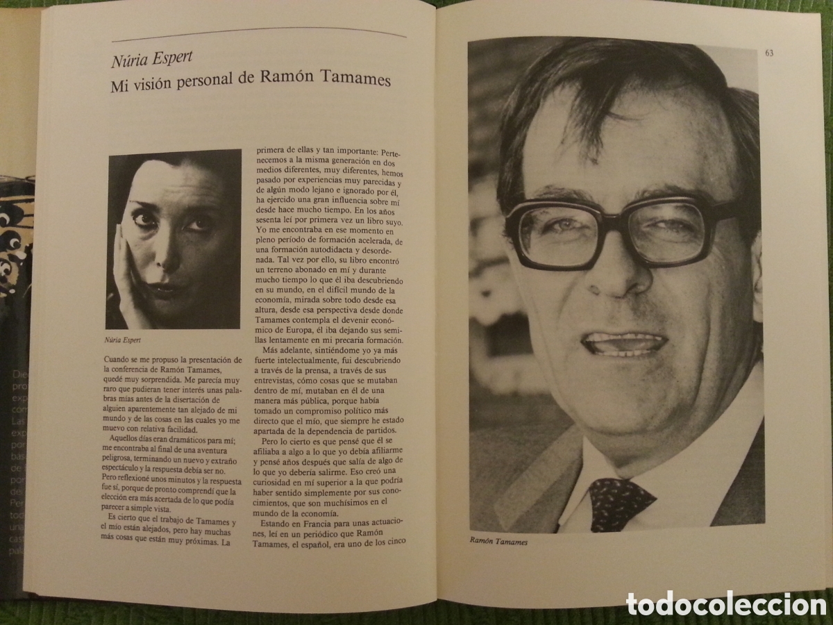 Libros: Libro Visiones de Espa&ntilde;a - Foto 2