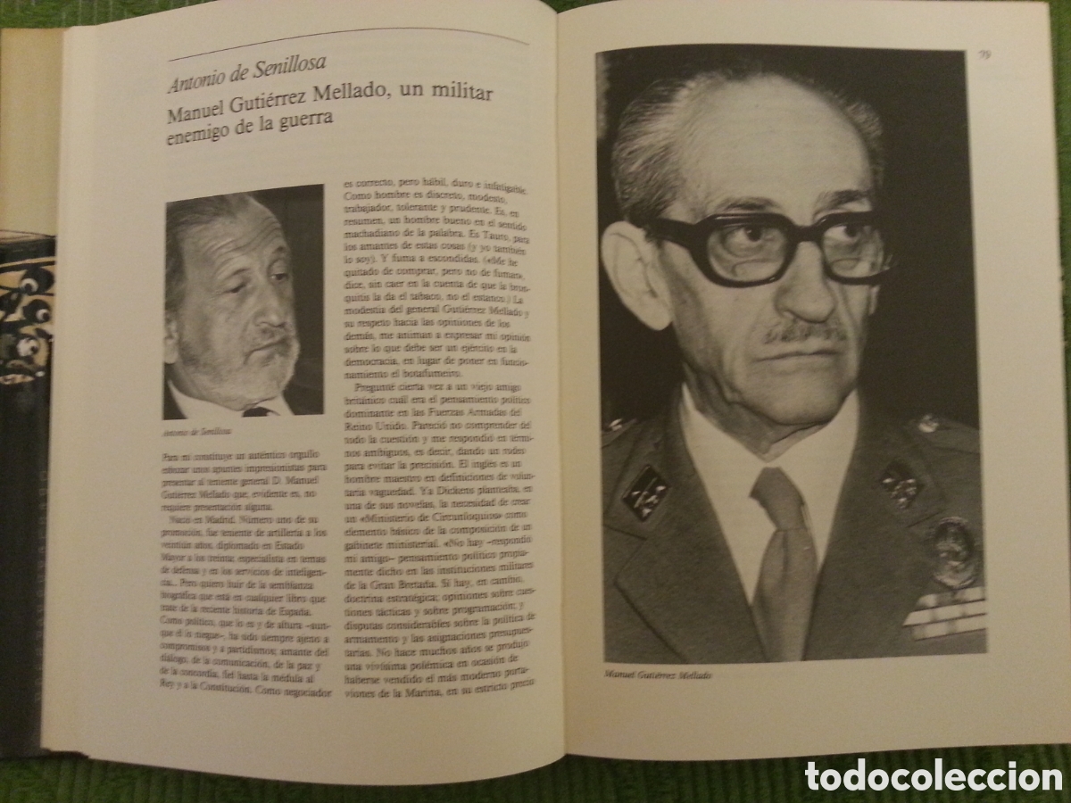 Libros: Libro Visiones de Espa&ntilde;a - Foto 3