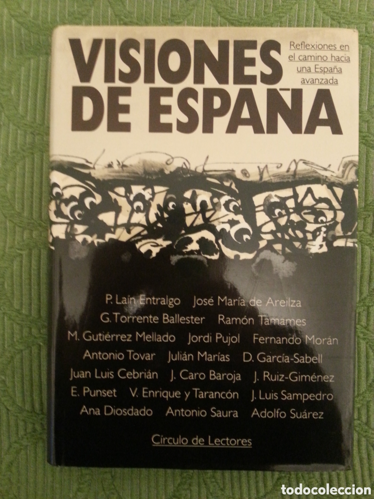 Libros: Libro Visiones de Espa&ntilde;a - Foto 1