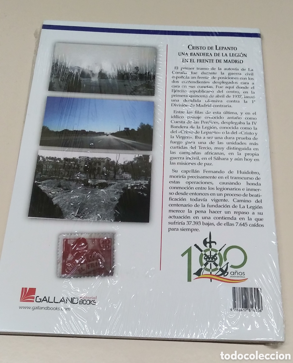 Libros: Cristo de Lepanto - Foto 2