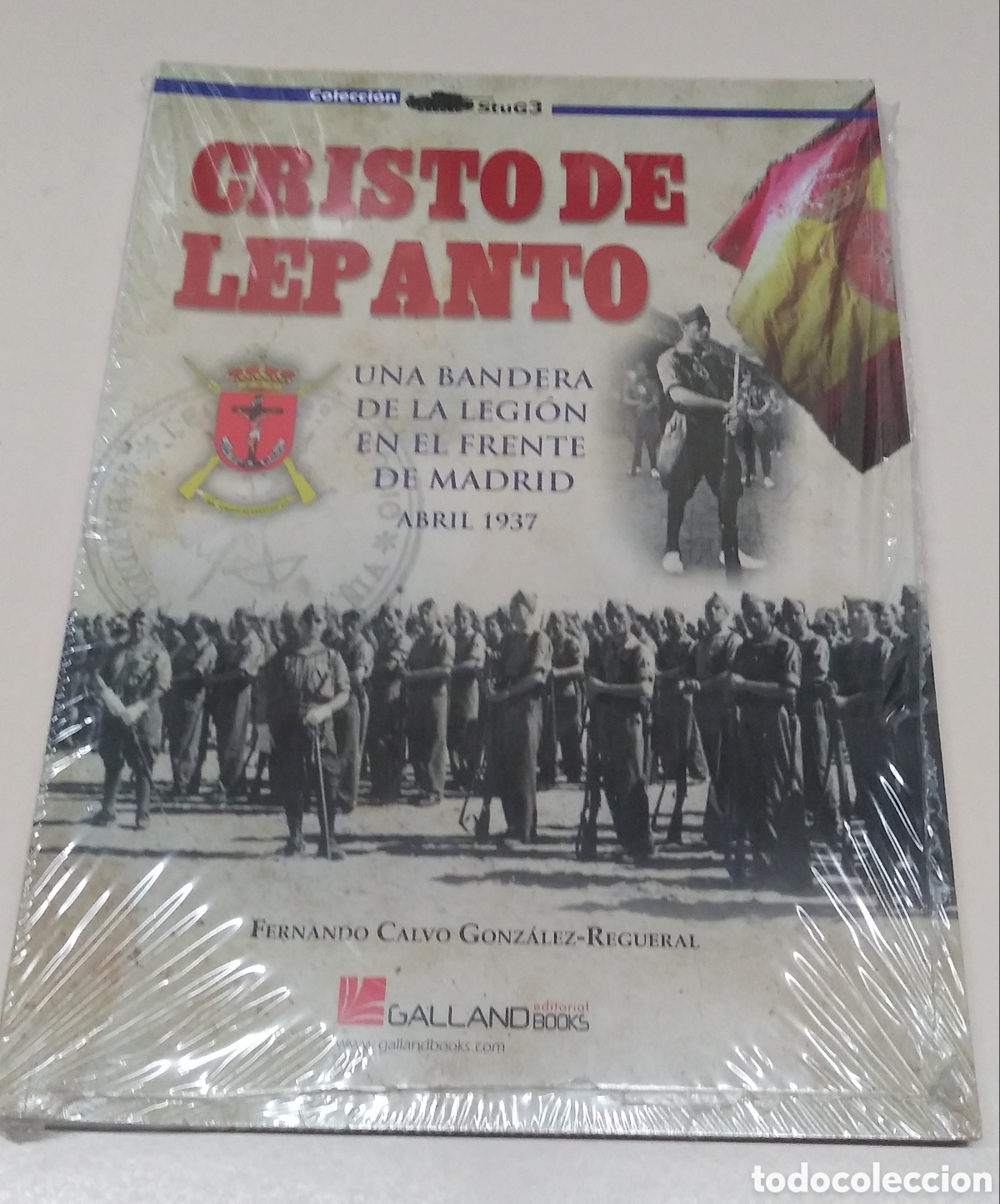 Libros: Cristo de Lepanto - Foto 1