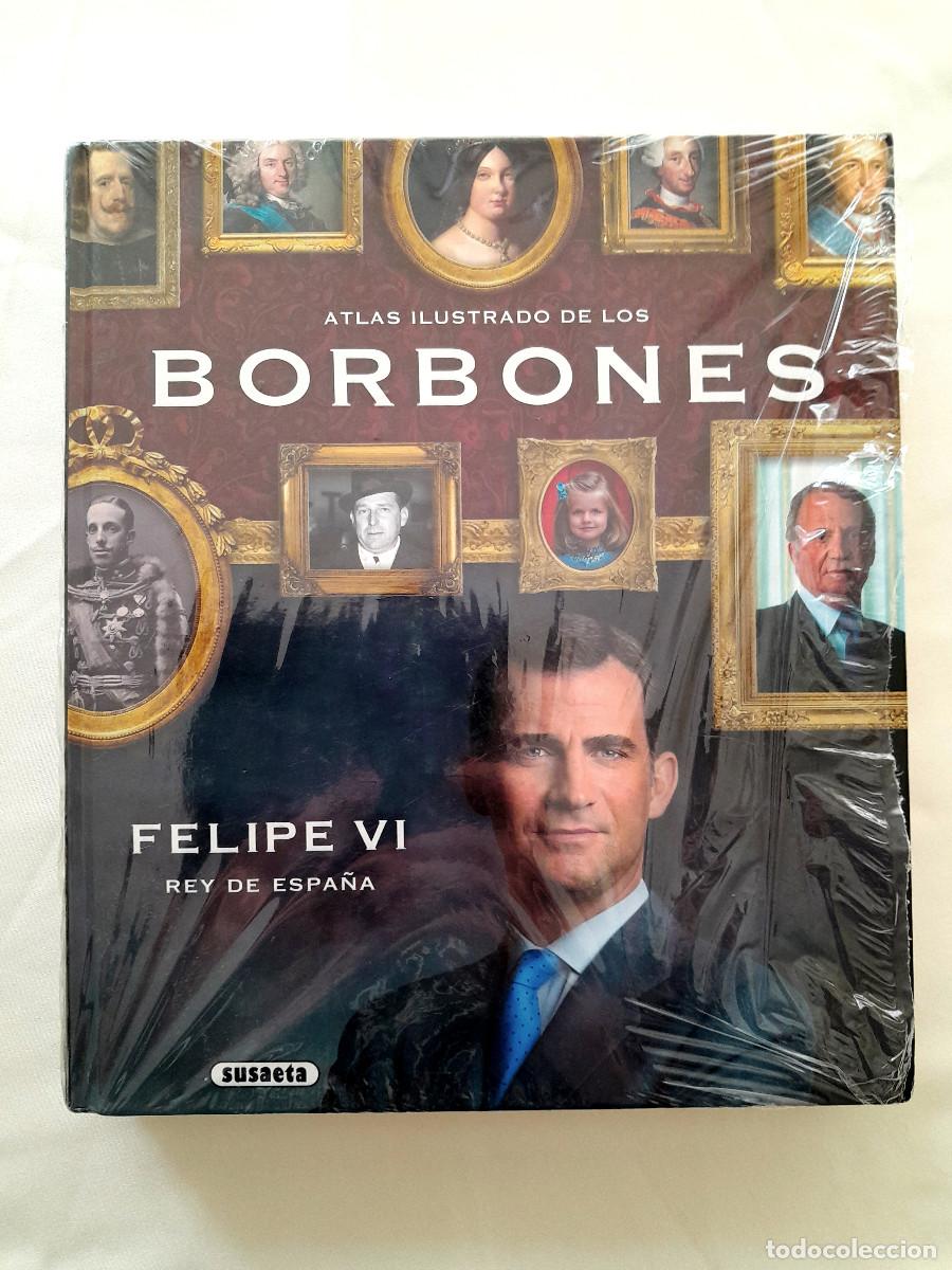 Libros: Libro Historia Atlas Ilustrado de los Borbones - Foto 1