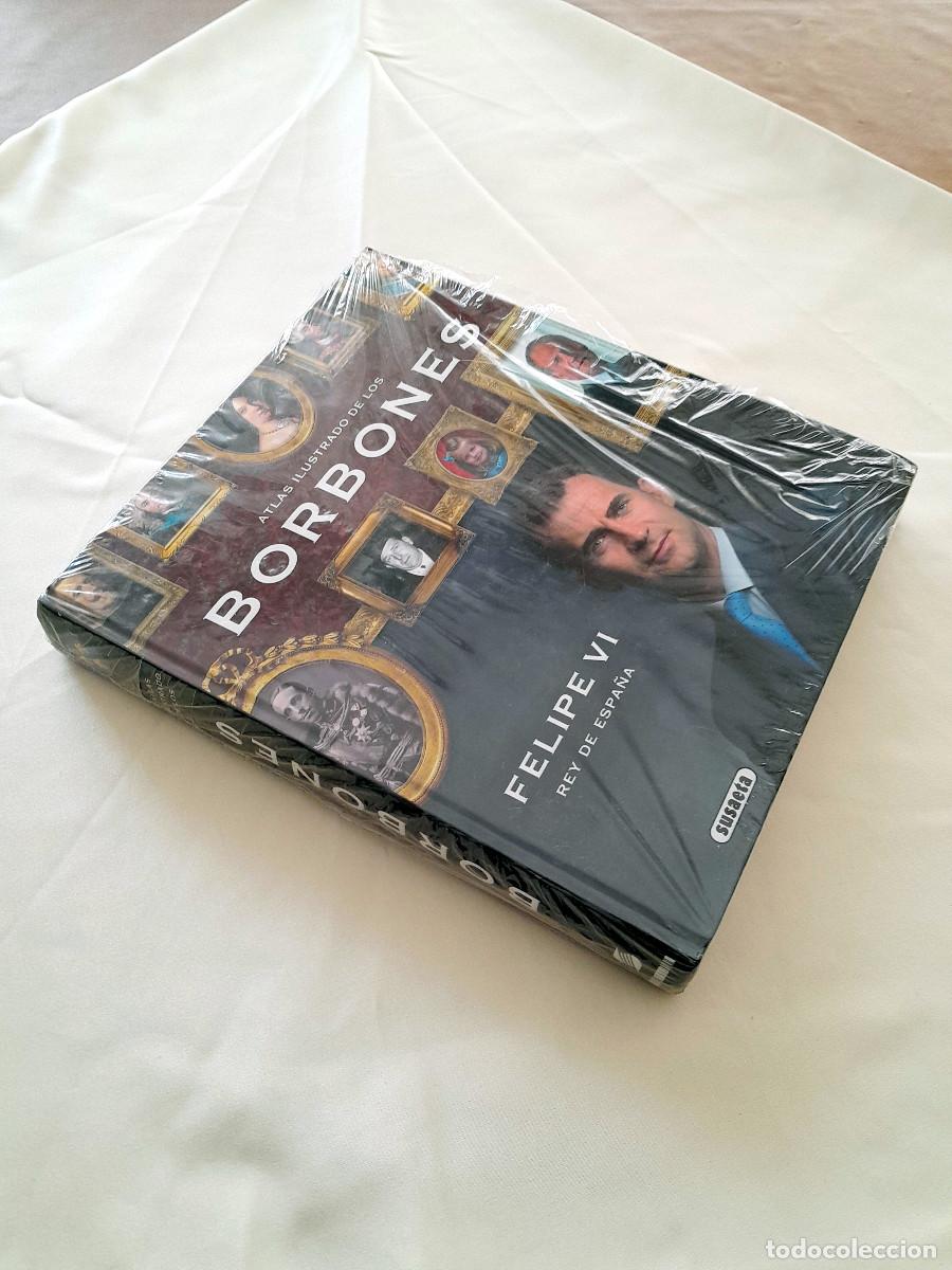 Libros: Libro Historia Atlas Ilustrado de los Borbones - Foto 2
