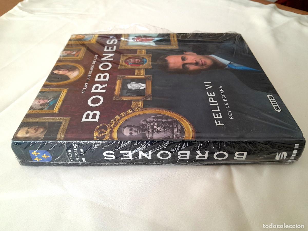 Libros: Libro Historia Atlas Ilustrado de los Borbones - Foto 3