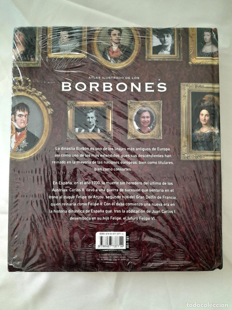 Libros: Libro Historia Atlas Ilustrado de los Borbones - Foto 4