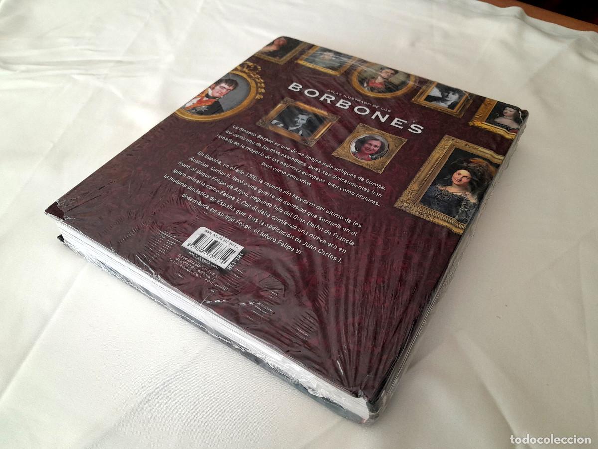 Libros: Libro Historia Atlas Ilustrado de los Borbones - Foto 5