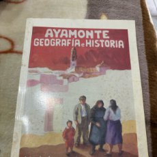 Libros: AYAMONTE GEOGRAFÍA E HISTORIA