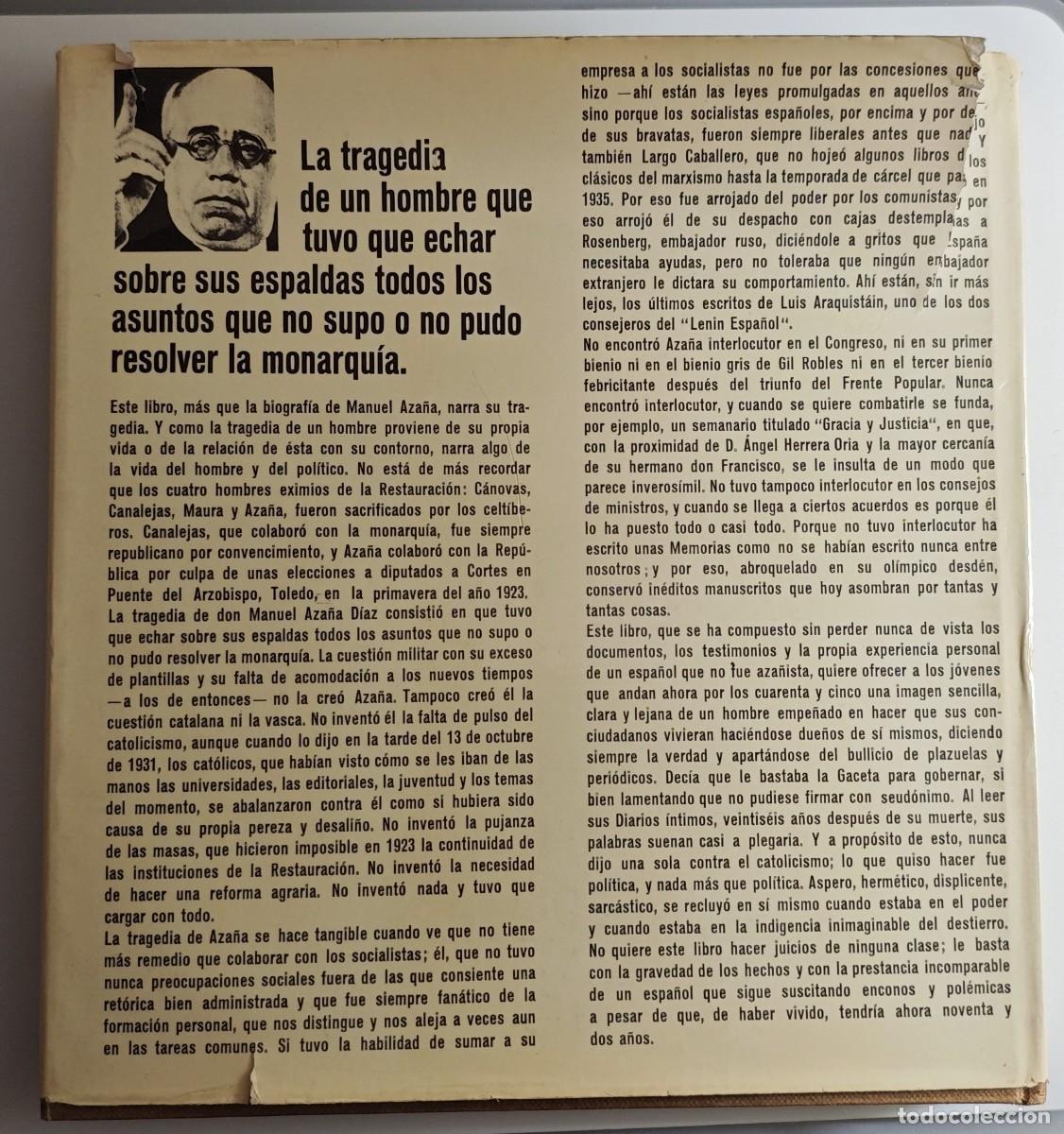Libros: MANUEL AZA&Ntilde;A - Discursos - Foto 2