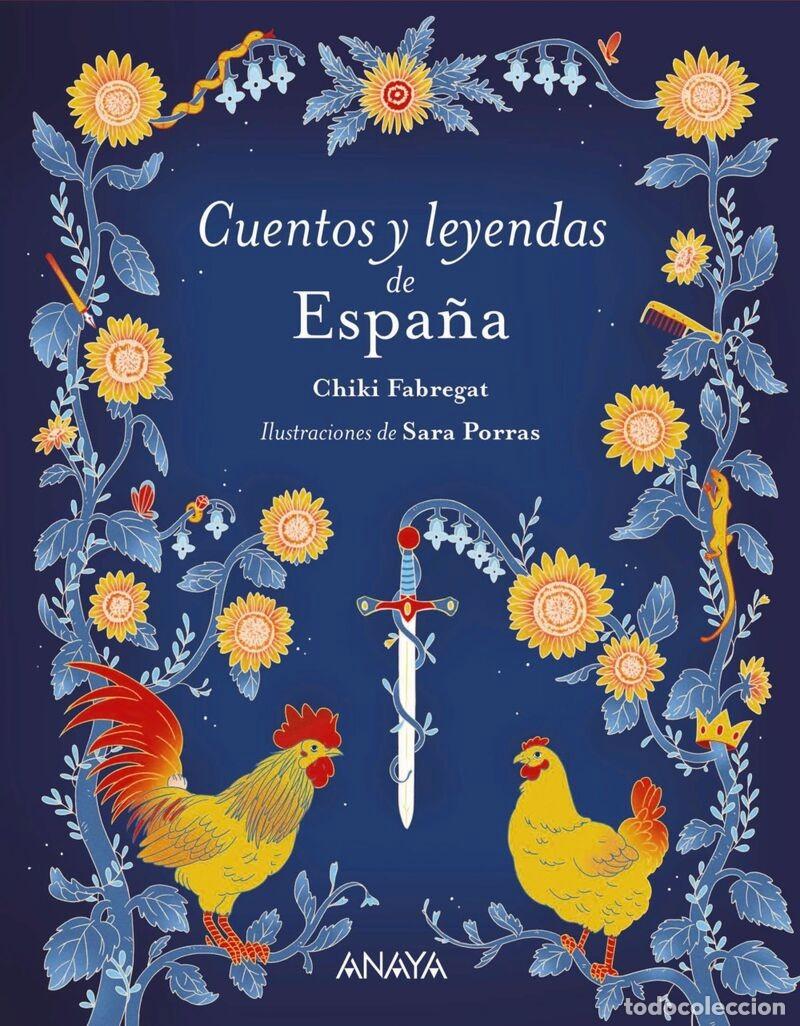 Libros: CUENTOS Y LEYENDAS DE ESPA&Ntilde;A - Foto 1