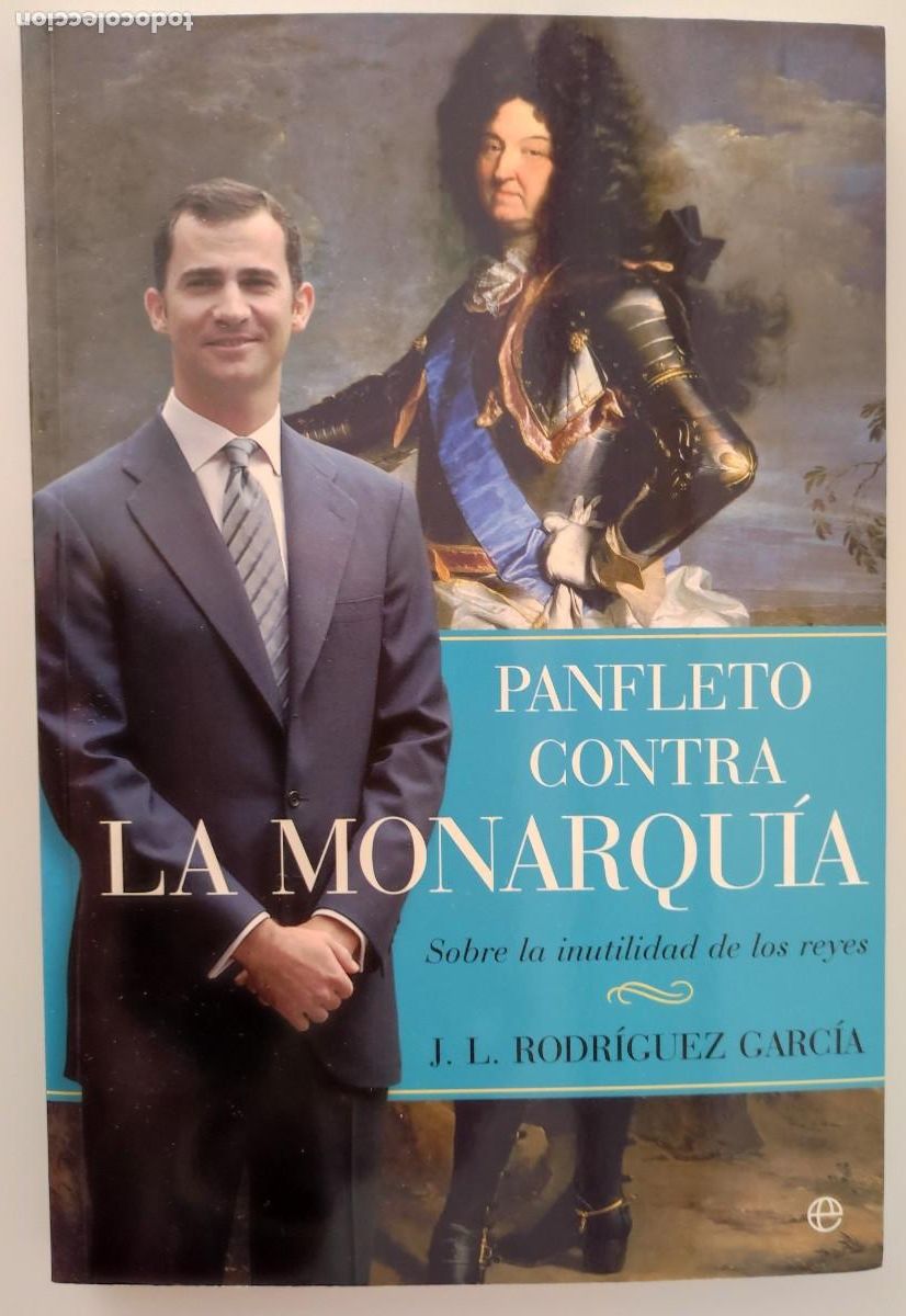 Libros: PANFLETO CONTRA LA MONARQUIA - Foto 1