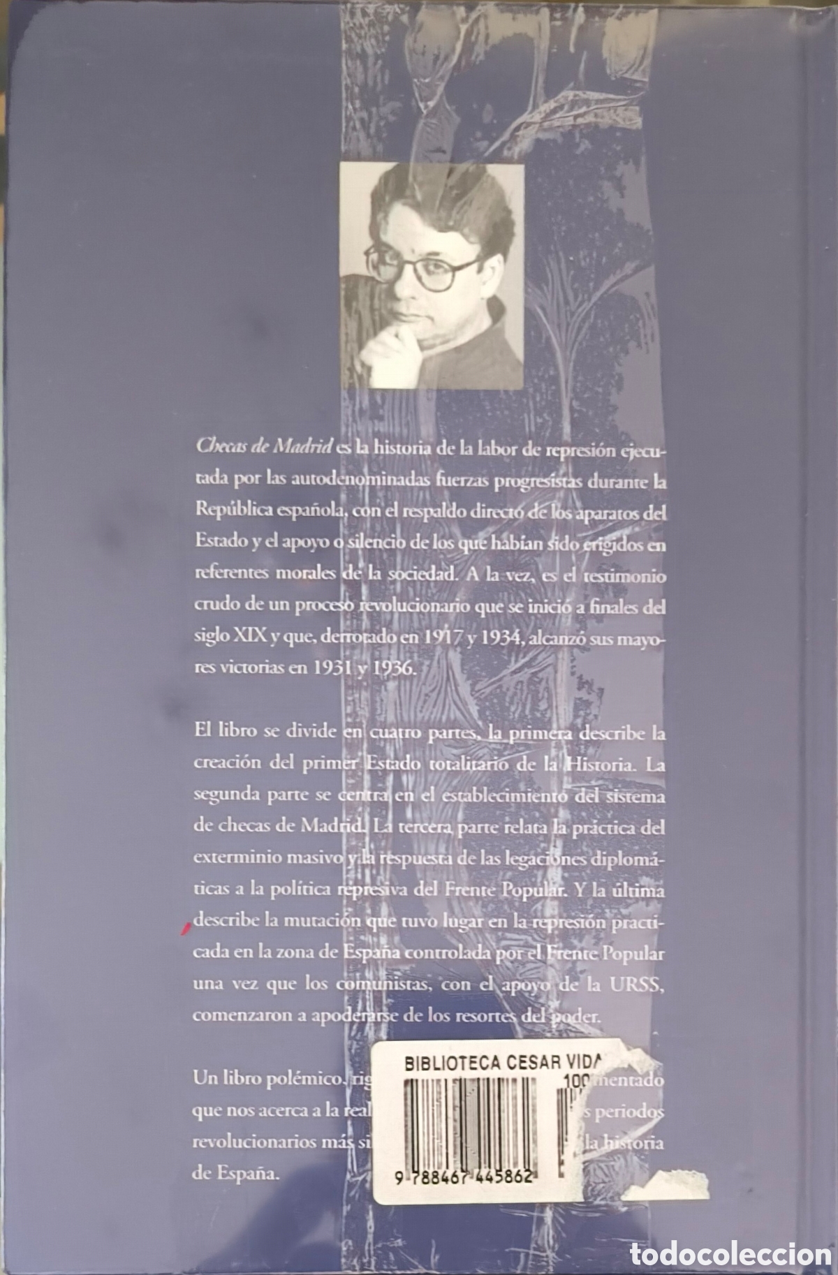 Libros: CHECAS DE MADRID. C&Eacute;SAR VIDAL. - Foto 2