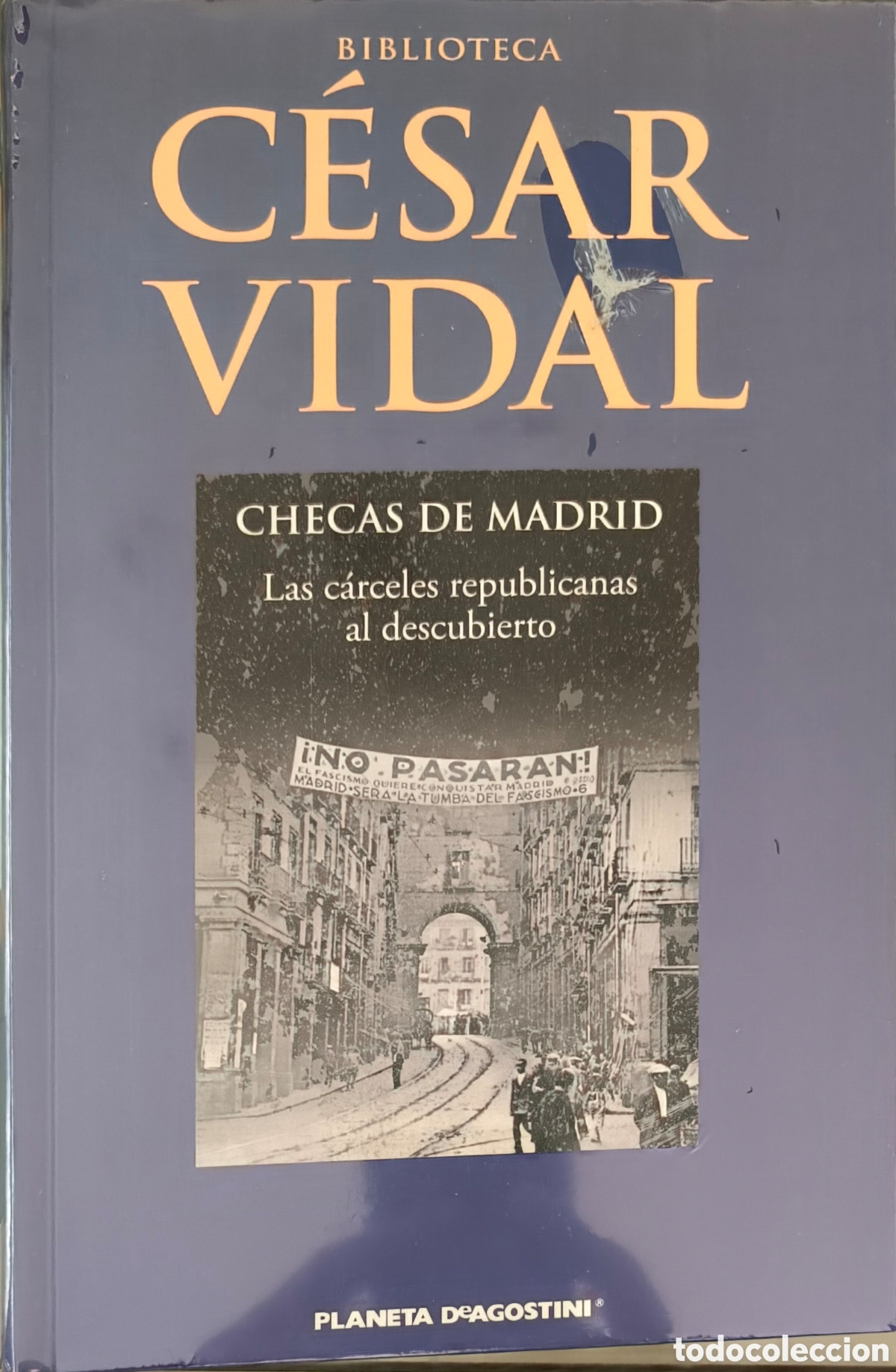 Libros: CHECAS DE MADRID. C&Eacute;SAR VIDAL. - Foto 1