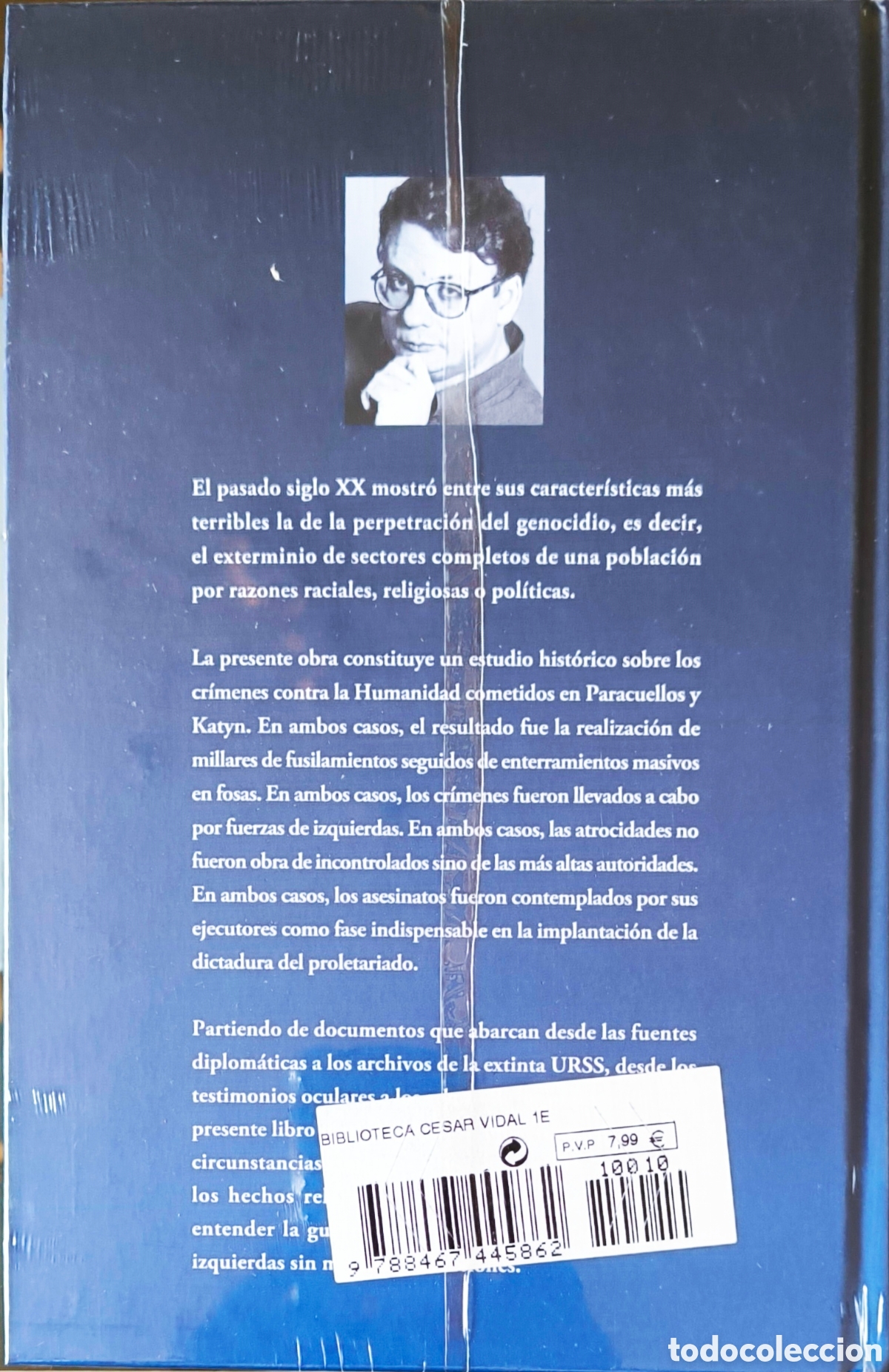 Libros: PARACUELLOS-KATYN. C&Eacute;SAR VIDAL. - Foto 2
