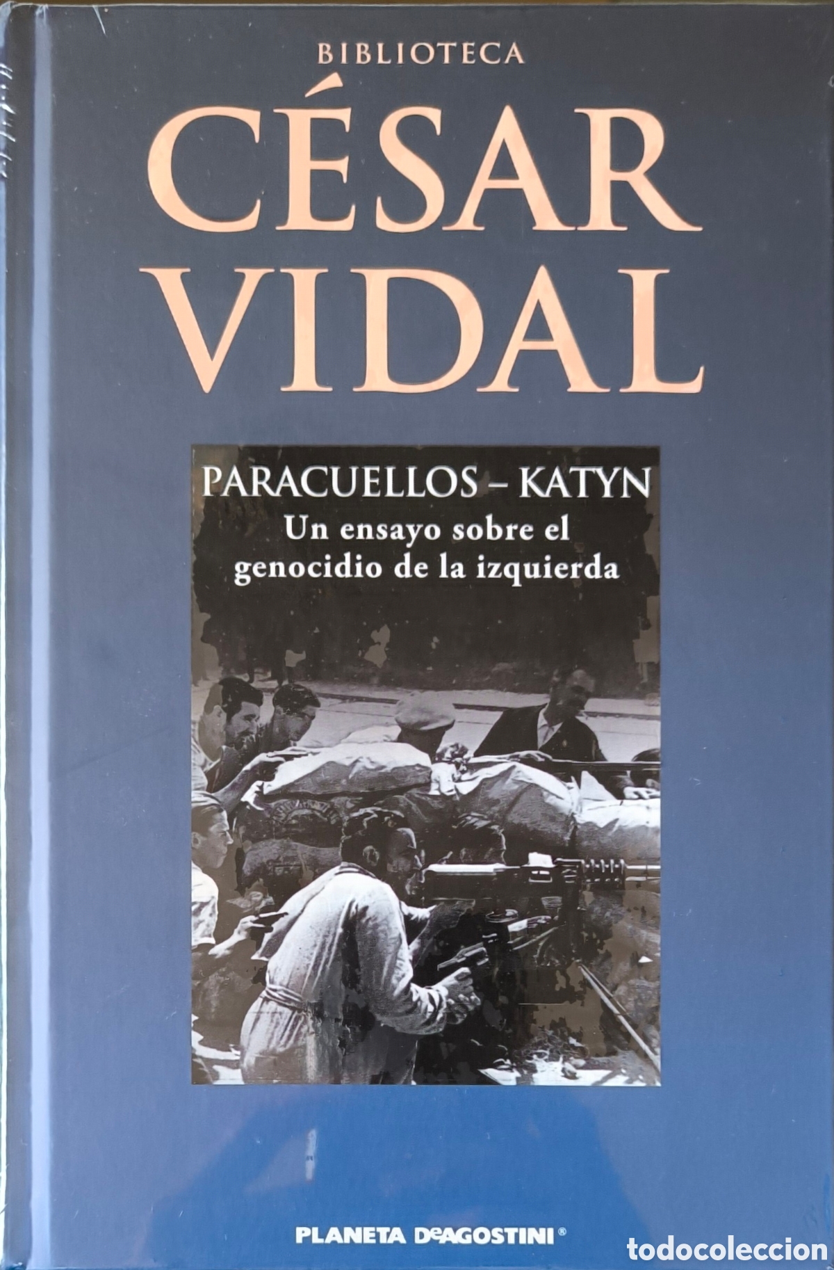 Libros: PARACUELLOS-KATYN. C&Eacute;SAR VIDAL. - Foto 1