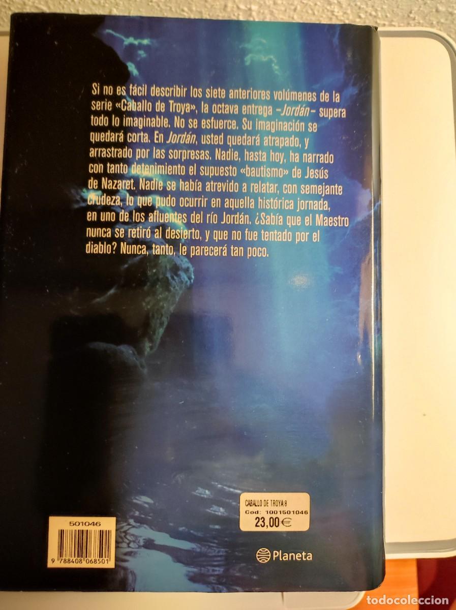 Libros: Libro CABALLO DE TROYA 8 - J.J. BENITEZ - Foto 2