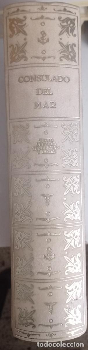 Libros: Libro del Consulado del Mar de Capmany Antonio - Foto 1