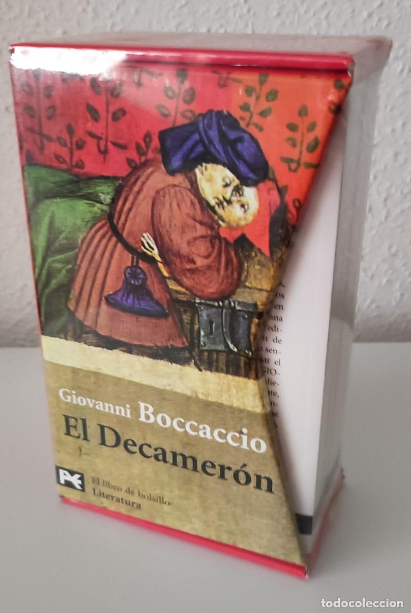 Libros: El DECAMERON - BOCCACCIO - Foto 1