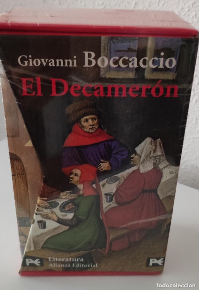 Libros: El DECAMERON - BOCCACCIO - Foto 2